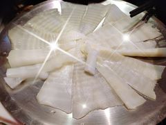 高山鲜竹笋片-灥喜锅潮牌火锅制造厂(南村一店)