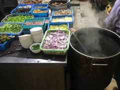 自助取餐区-超爷叔面馆(西园店)