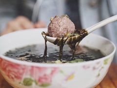 紫菜牛肉丸汤-潮汕龙记·普宁肠粉