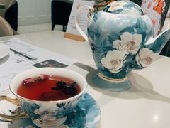 玫瑰洛神特调花茶-Deer Park鹿园西餐(仁恒置地广场店)