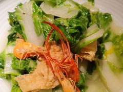 腐皮杭白菜-老头儿油爆虾·知味杭州(爱琴海购物中心)