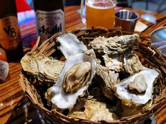 高压竹笼蒸蚝-蚝堡海鲜·威海菜·海肠捞饭·烧烤·亚洲吃蚝公司(幸福门店)