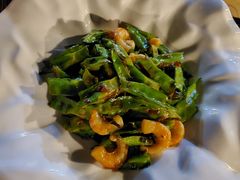 虾仁四角豆-素心小筑(后沙裕镇店)