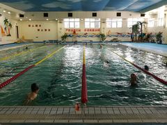 -首钢篮球中心-游泳馆