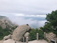 -崂山巨峰游览区