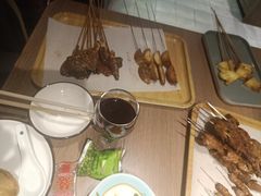 -街角等你.大连海鲜烧烤.经典铁板海鲜串(西安路店)