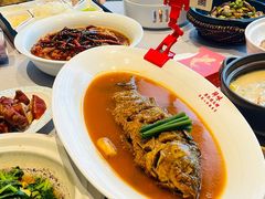 -师味葱扒虎头鲤·水席洛阳菜(元华店)