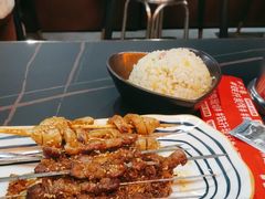 -许哥东北烧烤·铁丳烤串·宫后夹肉(繁花中心店)