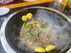 -山妹子铁锅炖
