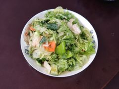 -北京龙庆四季香农家饭庄·灶台鱼·碳烤虹鳟鱼(龙庆峡店)