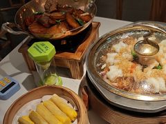 -绿茶餐厅(滨海万达广场店)