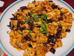 麻婆豆腐-鸿亨泰杂鱼馆(港馨家园店)