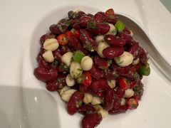 藿香红腰豆-马旺子酒楼