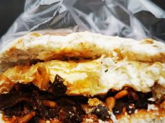 -老马家马蓉蛋菜夹馍·腊牛肉夹馍(回民街店)