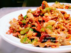 酸辣泡菜鸡胗-蔴将·川菜(黄龙万科店)