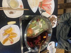 -百年川椒重庆老火锅(光谷店)