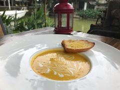 南瓜汤-喜洲吧·江畔老船厂·庭院餐厅(喜临院店)