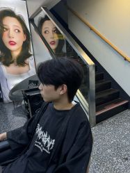 -藤野造型专业烫染接发