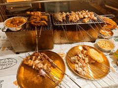 -曾百万小炉小串自助烧烤(高新店)