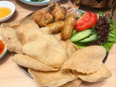 越南小吃拼盘-越小品·越南餐厅(万科里店)