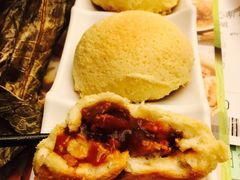 酥皮焗叉烧包-添好运点心专门店(深水埗店)