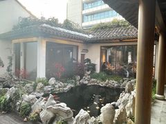 -鲤院·新中式美学·庭院餐厅(夫子庙店)