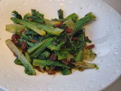 豆豉鲮鱼油麦菜-宁波状元楼酒店(和义路店)