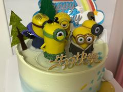 -勒甜LO CHO·私人订制低糖代糖纯动物奶油生日蛋糕(新开路店)