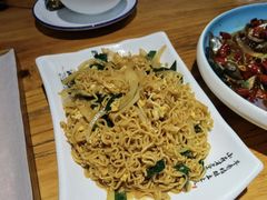炒方便面-丹东立强海鲜烧烤·牛B大串(星海店)