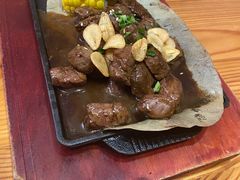 牛肉粒-鲁山人日本料理·放题·套餐(松卫北路店)