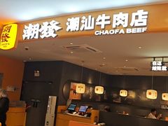 -潮发潮汕牛肉店(东方宝泰店)