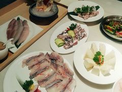 豆腐鱼-围炉夜话·潮汕卤水火锅(榕江店)