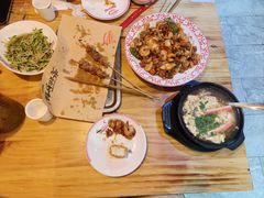 -老姑砂锅·烧烤天津菜(体北道店)
