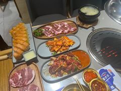 -金会长自助海鲜·烤肉(人民广场店)