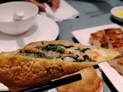 柠汁鲜虾腐皮卷-北园酒家(小北路店)