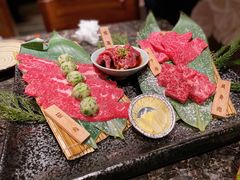 限定澳洲和牛五种组合-老乾杯和牛烧肉(王府中环店)