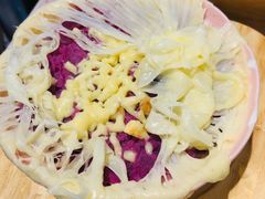 奶酪芝士瀑布甘薯-朴太院·烤肉万岁·创意首尔料理(中联广场店)