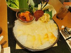 象拔蚌刺身-协成海鲜火锅(情侣路店)