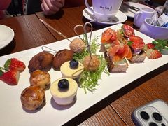 下午茶小食拼盘-bluefrog蓝蛙(新三里屯太古里店)