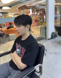 -M1山木造型国潮男士发型定制