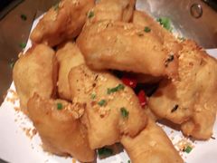 椒盐豆腐鱼-王荣法仓前羊锅