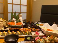 三文鱼刺身-元通寿司(大朗店)