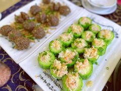 头菜蒸牛肉-祈胜邨•顺德鱼生•顺德菜(容桂店)