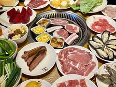 -韩大地烤肉海鲜火锅自助(五一广场店)