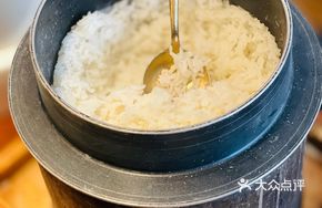 Freshly Cooked Thai Fragrant Rice