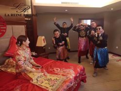 点击看大图 -拉瑞娜LaReine婚纱礼服高级定制