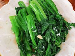 蒜蓉炒菜心-南记食粥坊·宵夜大排档(岭南分店)