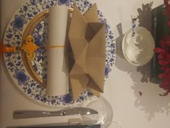 餐具摆设-Yan Ting 宴庭中餐厅(上海静安瑞吉酒店)