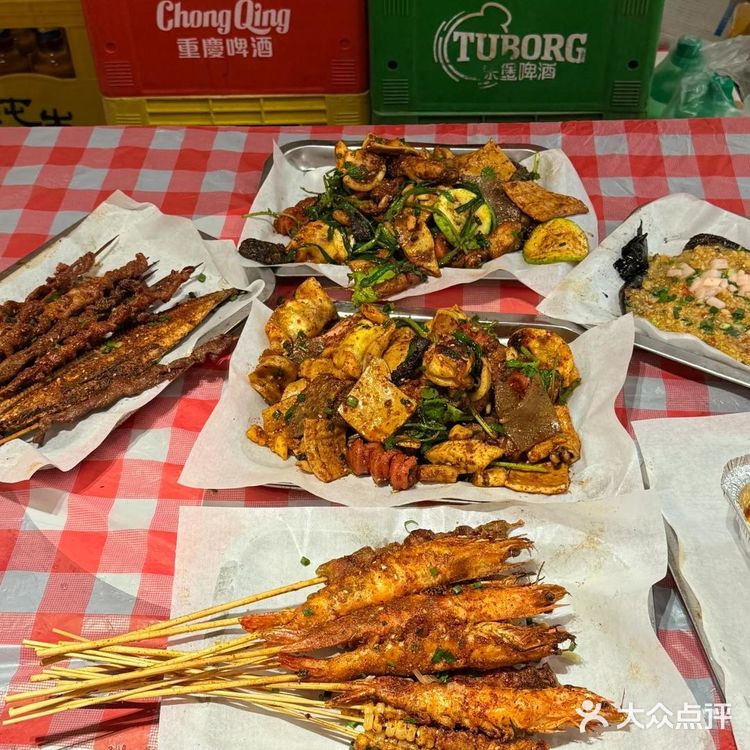 重庆大学城！！吃烧烤我自有选择😎