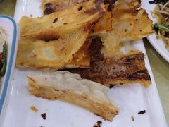 特色三鲜大锅贴-普天和酒楼·新津菜·烤鸭(天津之眼店)
